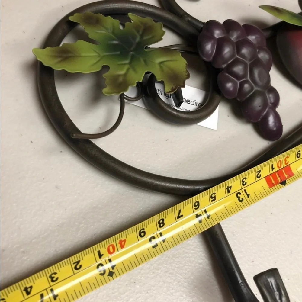 Wall Hanging Hook Rack 